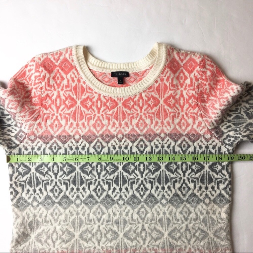 Talbots Sweater Size M - Picture 6 of 8